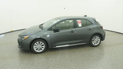 2026 Toyota Corolla Hatchback SE