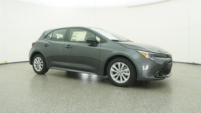 2026 Toyota Corolla Hatchback SE