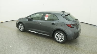 2026 Toyota Corolla Hatchback SE