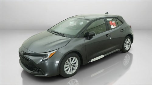 2027 Toyota Corolla Hatchback SE