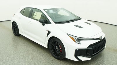 2026 Toyota GR Corolla DAT