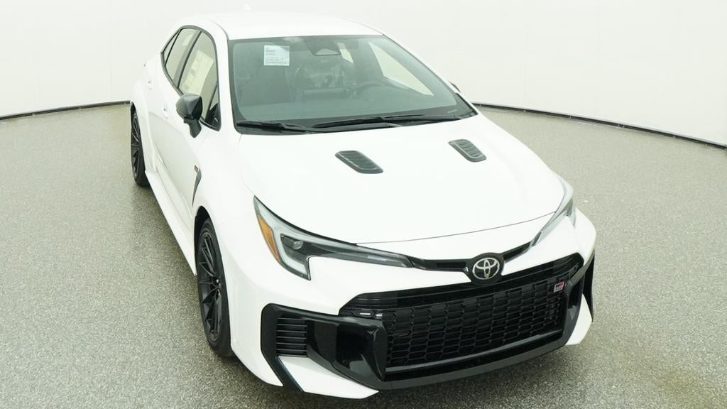2026 Toyota GR Corolla DAT
