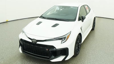 2026 Toyota GR Corolla DAT