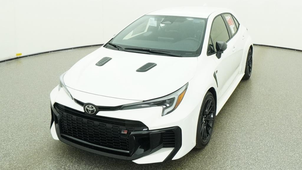 2026 Toyota GR Corolla DAT