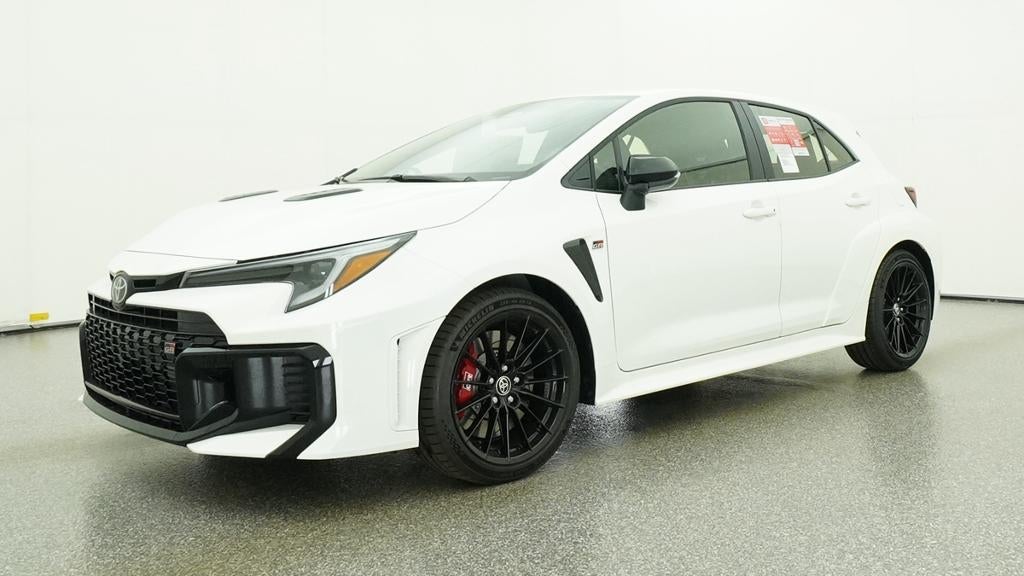 2026 Toyota GR Corolla DAT