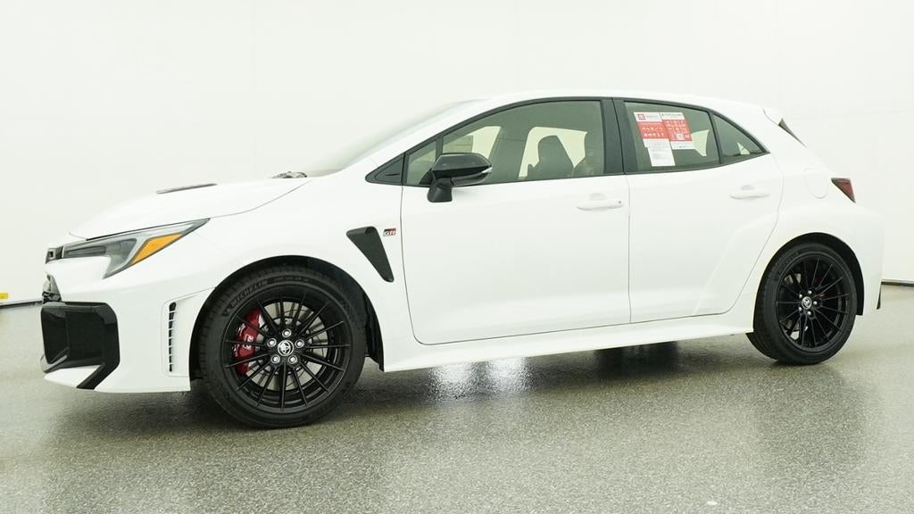 2026 Toyota GR Corolla DAT