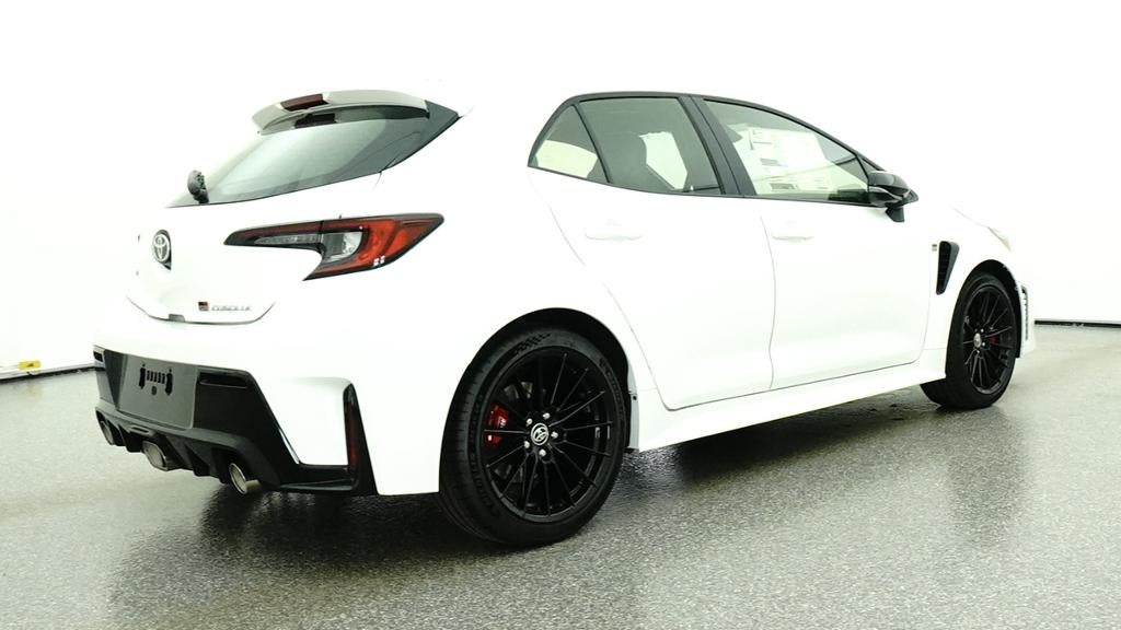 2026 Toyota GR Corolla DAT
