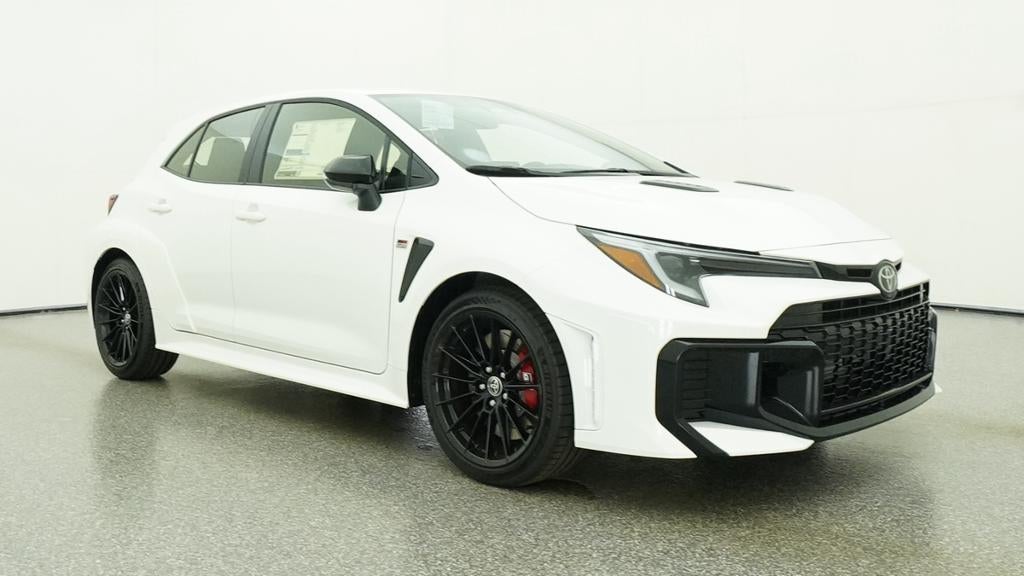 2026 Toyota GR Corolla DAT