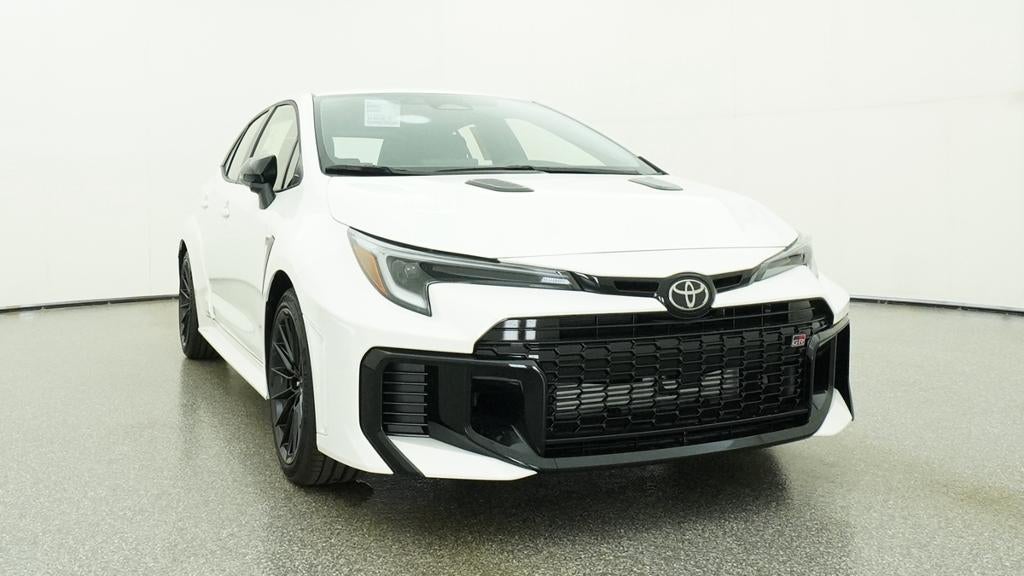 2026 Toyota GR Corolla DAT
