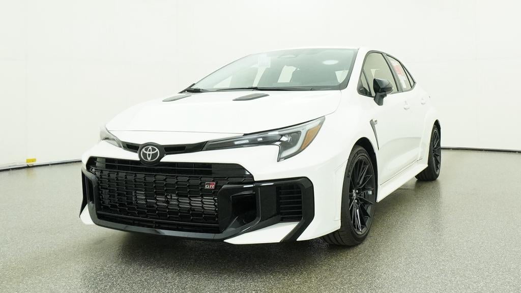 2026 Toyota GR Corolla DAT
