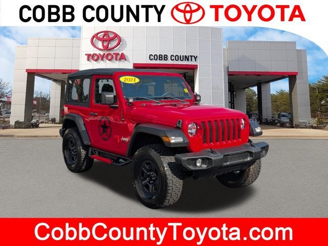 2021 Jeep Wrangler