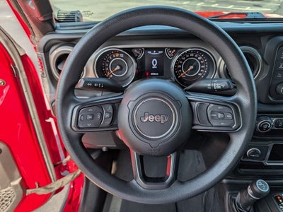 2021 Jeep Wrangler Sport