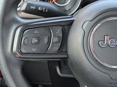 2021 Jeep Wrangler Sport
