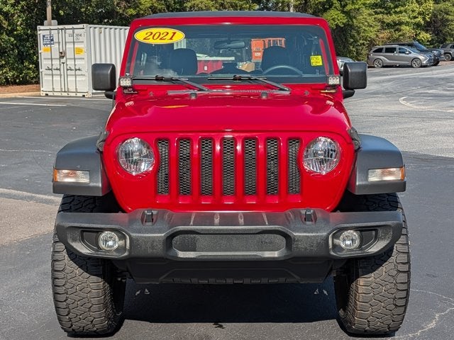 2021 Jeep Wrangler Sport