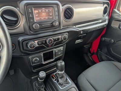 2021 Jeep Wrangler Sport