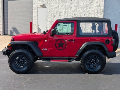 2021 Jeep Wrangler Sport