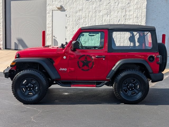 2021 Jeep Wrangler Sport