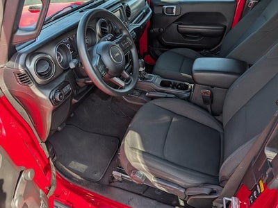2021 Jeep Wrangler Sport