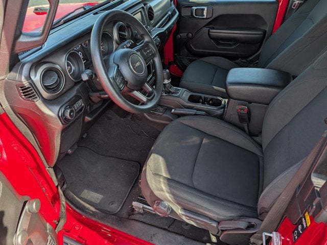 2021 Jeep Wrangler Sport
