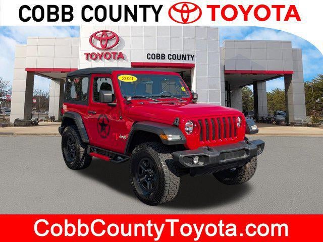 2021 Jeep Wrangler Sport