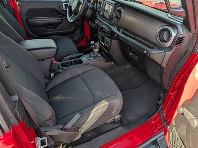 2021 Jeep Wrangler Sport