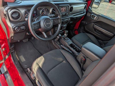 2021 Jeep Wrangler Sport