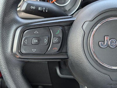 2021 Jeep Wrangler Sport