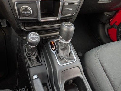 2021 Jeep Wrangler Sport