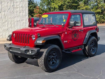 2021 Jeep Wrangler Sport