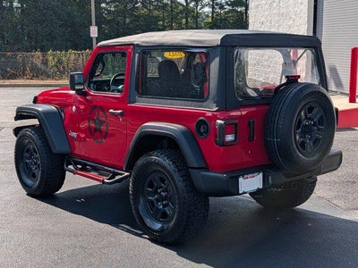 2021 Jeep Wrangler Sport