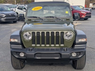 2023 Jeep Wrangler Sport S