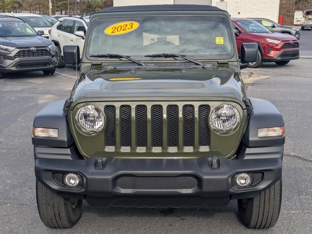 2023 Jeep Wrangler Sport S