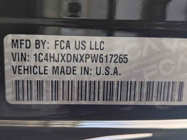 2023 Jeep Wrangler Sport S