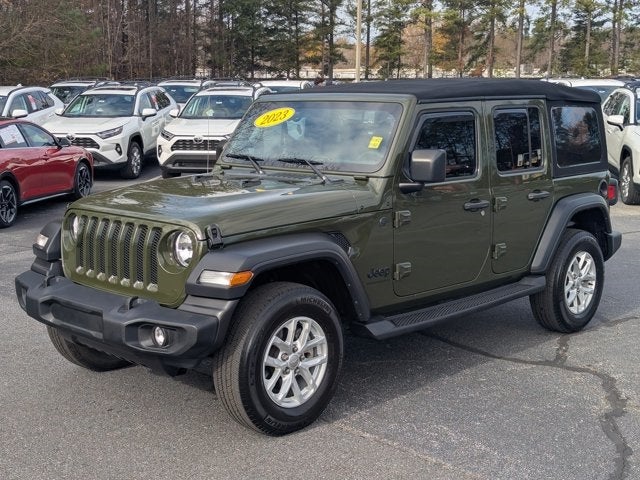 2023 Jeep Wrangler Sport S