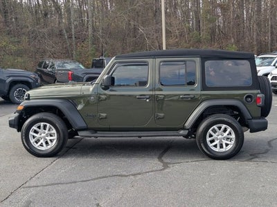 2023 Jeep Wrangler Sport S