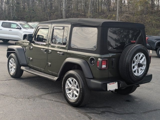 2023 Jeep Wrangler Sport S