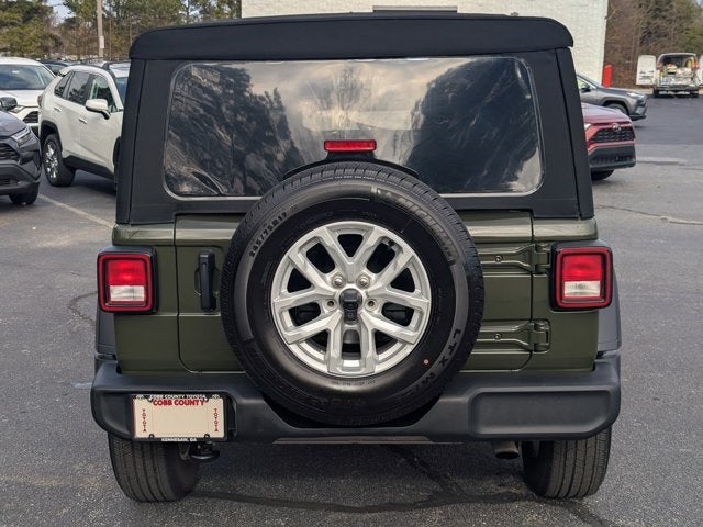 2023 Jeep Wrangler Sport S