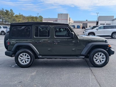 2023 Jeep Wrangler Sport S