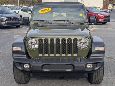 2023 Jeep Wrangler Sport S