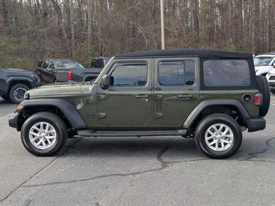 2023 Jeep Wrangler Sport S