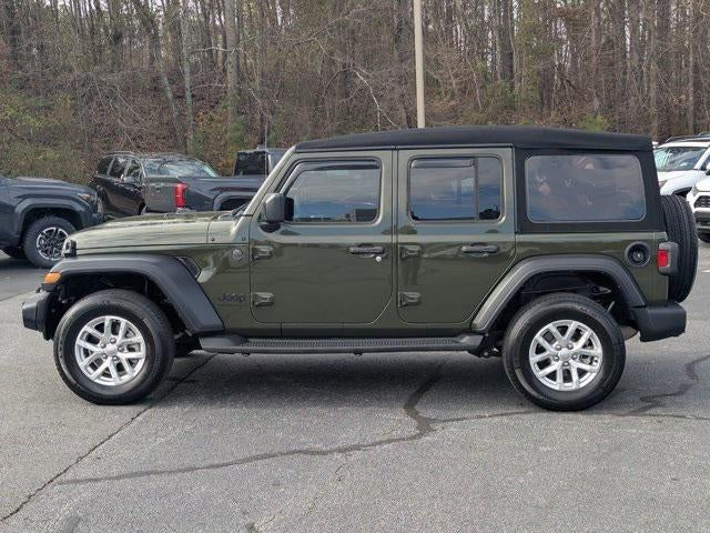 2023 Jeep Wrangler Sport S