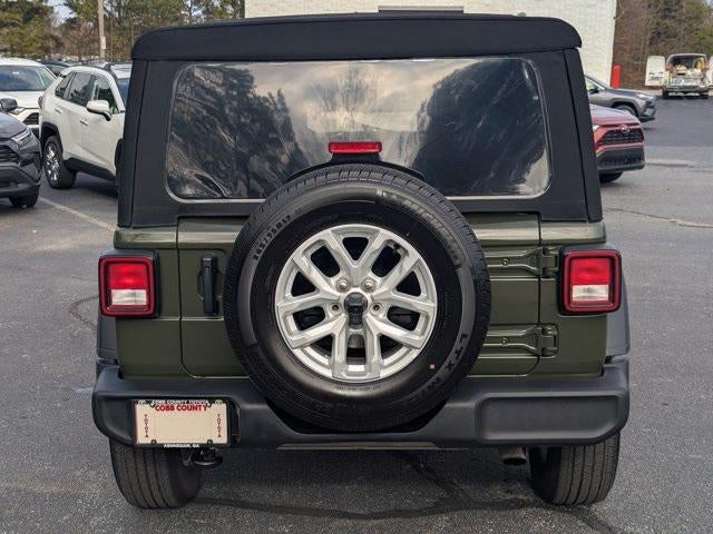 2023 Jeep Wrangler Sport S