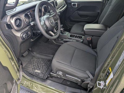 2023 Jeep Wrangler Sport S