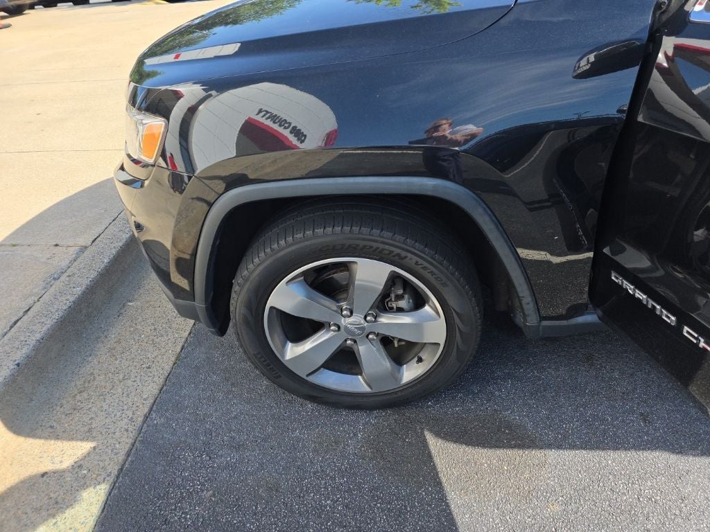 2015 Jeep Grand Cherokee Limited