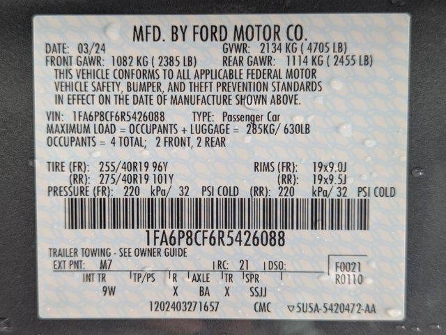2024 Ford Mustang GT Premium