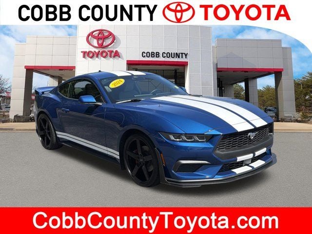 2024 Ford Mustang EcoBoost Fastback's photo