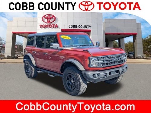 2023 Ford Bronco Wildtrak