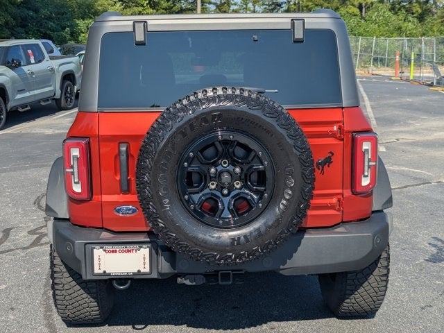 2023 Ford Bronco Wildtrak