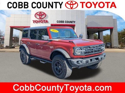 2023 Ford Bronco Wildtrak