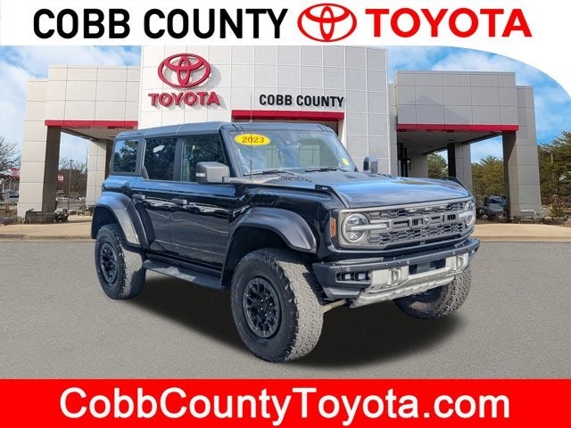 2023 Ford Bronco Raptor